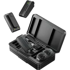 Ulanzi A100 Wireless Lavalier Microphone - Rokomari